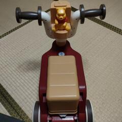 【決まりました】くまのプーさん　ベビーウォーカーの画像