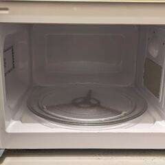 電子レンジ　山善の画像