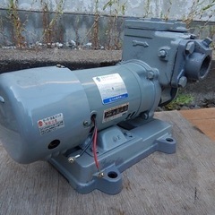 【中古】川本 自吸カスケードポンプ CS-325-C0.4S 
