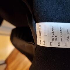 AZUL by moussy チェスターコートメンズ黒 (Lサイズー美品）の画像
