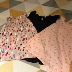 子供服　【夏服8点セット】の画像