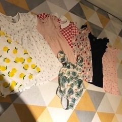 子供服　【夏服8点セット】