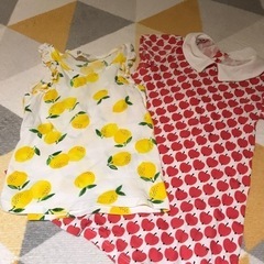 子供服　【夏服8点セット】の画像