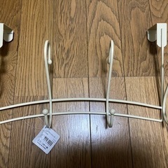 【あげます】ドアフックハンガー