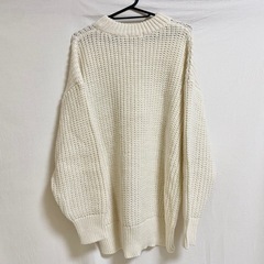 【1度着用】AMERICAN HOLIC ミドル丈ニット Free 冬服 レディースの画像