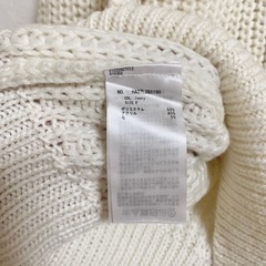 【1度着用】AMERICAN HOLIC ミドル丈ニット Free 冬服 レディースの画像