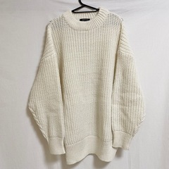 【1度着用】AMERICAN HOLIC ミドル丈ニット Fre...