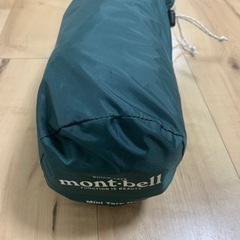 ✳️【美品】モンベル montbell  ミニタープＨＸの画像