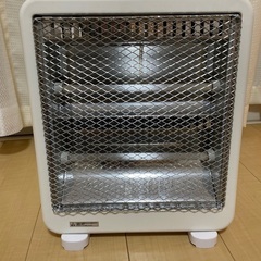 受け渡し決定電気ストーブ