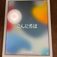 受け渡し予定者決定】iPad Pro 9.7インチ SIMフリー