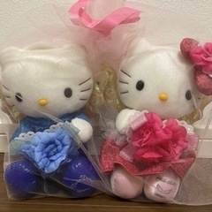 ぬいぐるみ　ハローキティの画像