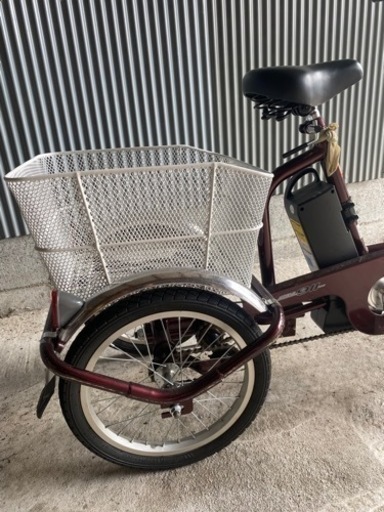 ミムゴ  [アシらくチャーリー 電動アシスト三輪自転車