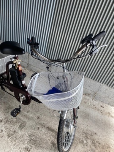 ミムゴ  [アシらくチャーリー 電動アシスト三輪自転車