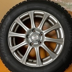 ヨコハマタイヤ　スタッドレスタイヤZELERNA 215/60R16 95Qホイール付き4個セット