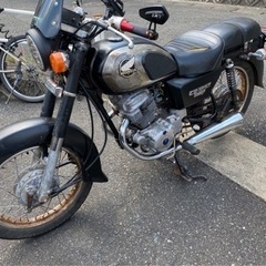 ホンダ　CD125T 125cc 4速　2気筒エンジン　旧車
