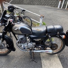 ホンダ　CD125T 125cc 4速　2気筒エンジン　旧車の画像