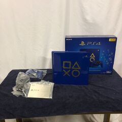 【美品】SONY PlayStation 4 Days of Play Limited Edition CUH-2100A BZN 本体 500GB　PS4 プレステ4