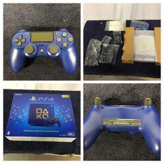 【美品】SONY PlayStation 4 Days of Play Limited Edition CUH-2100A BZN 本体 500GB　PS4 プレステ4の画像