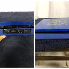 【美品】SONY PlayStation 4 Days of Play Limited Edition CUH-2100A BZN 本体 500GB　PS4 プレステ4の画像