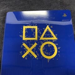 【美品】SONY PlayStation 4 Days of Play Limited Edition CUH-2100A BZN 本体 500GB　PS4 プレステ4の画像