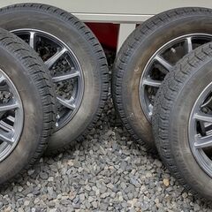 155/65R14　スタッドレスタイヤ ブリヂストン 14インチ...