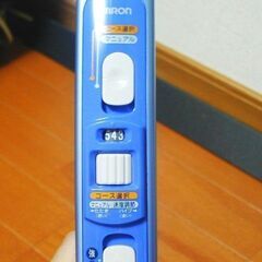 マッサージ器 HM-162 オムロン OMRON 美品 ワンオーナーの画像