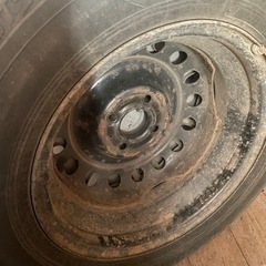 スタッドレス　4穴　175/65/14の画像