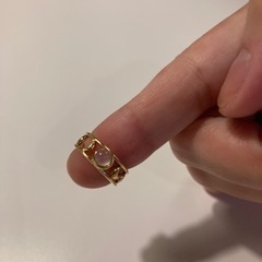k18 ピンキーリング　1号の画像