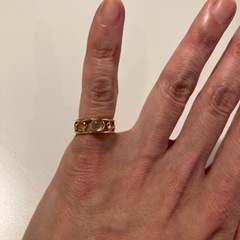 k18 ピンキーリング　1号の画像