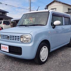 スズキ　アルトラパン　ラパン　ツートンカラー　軽自動車　車検2年付　乗り出し　格安　ローンの画像