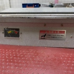 値下げ交渉可 包装機 ストレッチフィルム トレイ等のラッピングマシン 惣菜用 テイクアウト用の画像