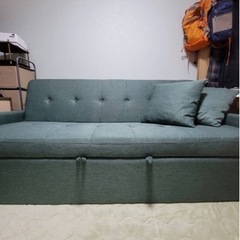 万能ソファーの画像