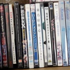 ★アニメ DVD 45本セット SAO ベルセルク　シャナ　イノセンスなど まとめ まとめて 大量　処分の画像