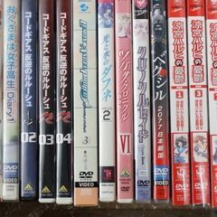 ★アニメ DVD 45本セット SAO ベルセルク　シャナ　イノセンスなど まとめ まとめて 大量　処分の画像