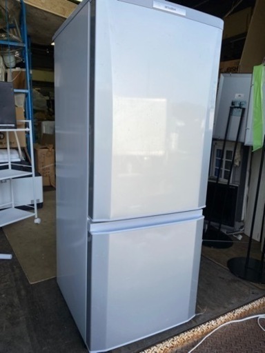 配送可能　三菱電機 MITSUBISHI ELECTRIC MR-P15S-S [冷蔵庫（146L・右開き） ピュアシルバー]