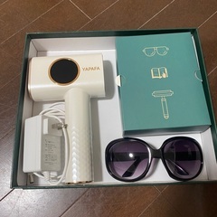 YAPAFA 脱毛機 レーザー脱毛機 IPL多機能脱毛器