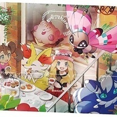 ポケモンカード　ラバープレイマット　セレナ