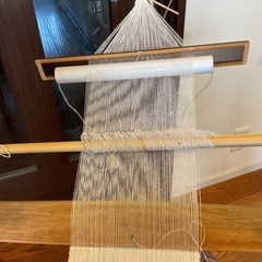 腰機で布を織るワークショップ【2日間】（くらし体験博覧会『津っぱく』プログラム）の画像