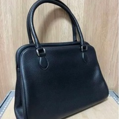 日本製！銀座タニザワハンドバッグ【未使用】の画像