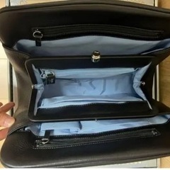 日本製！銀座タニザワハンドバッグ【未使用】の画像