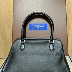 日本製！銀座タニザワハンドバッグ【未使用】