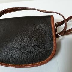 ハンティングワールド　オールレザー　ミニショルダーバッグの画像