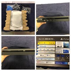 (売約済み)【美品】 SONY ソニー PlayStation4 PS4 プレステ4 CUH-2200B 1TB Days of play Limited Editionの画像