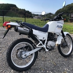 【売約済み】NX125 125cc 実働 オフロード 通勤 デュアルパーパスの画像