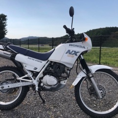 【売約済み】NX125 125cc 実働 オフロード 通勤 デュアルパーパスの画像