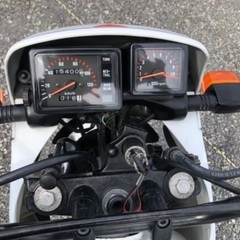 【売約済み】NX125 125cc 実働 オフロード 通勤 デュアルパーパスの画像