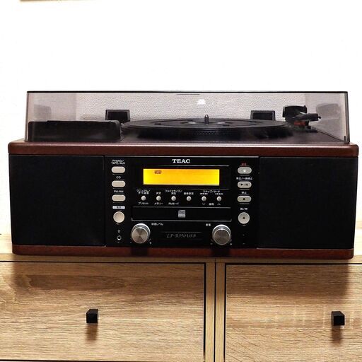 【お取引終了】2015年製 TEAC LP-R550USB