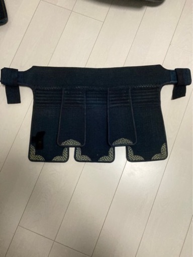 手刺し防具　面と垂　中古品