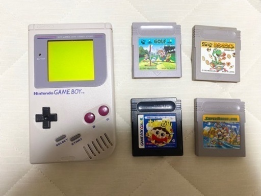 【お譲り先決定】懐かしの！ゲームボーイ。譲ります。