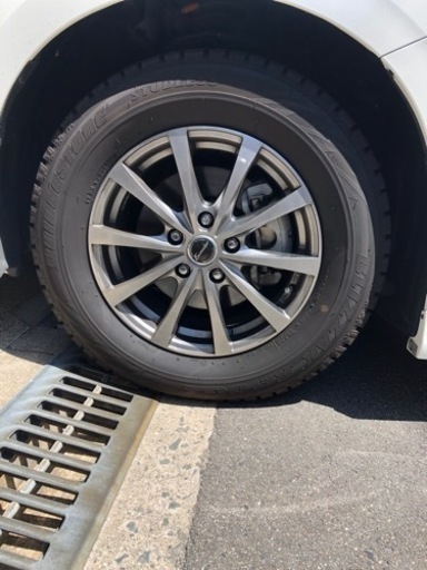 スタッドレスタイヤ　ホイールセット4本